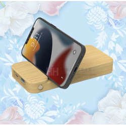 竹木無線充電寶－2H-POB-0013